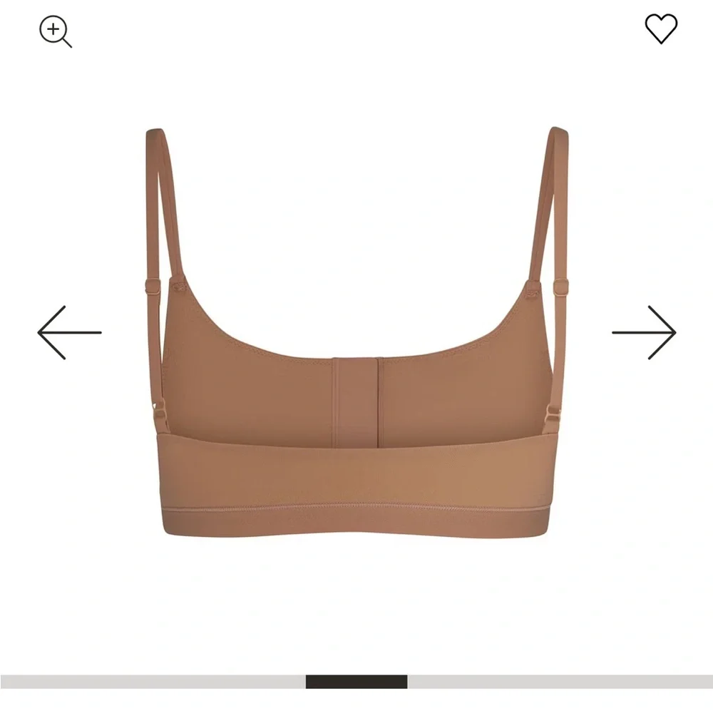 Skims NWT adaptive scoop bralette - Picture 3 of 9